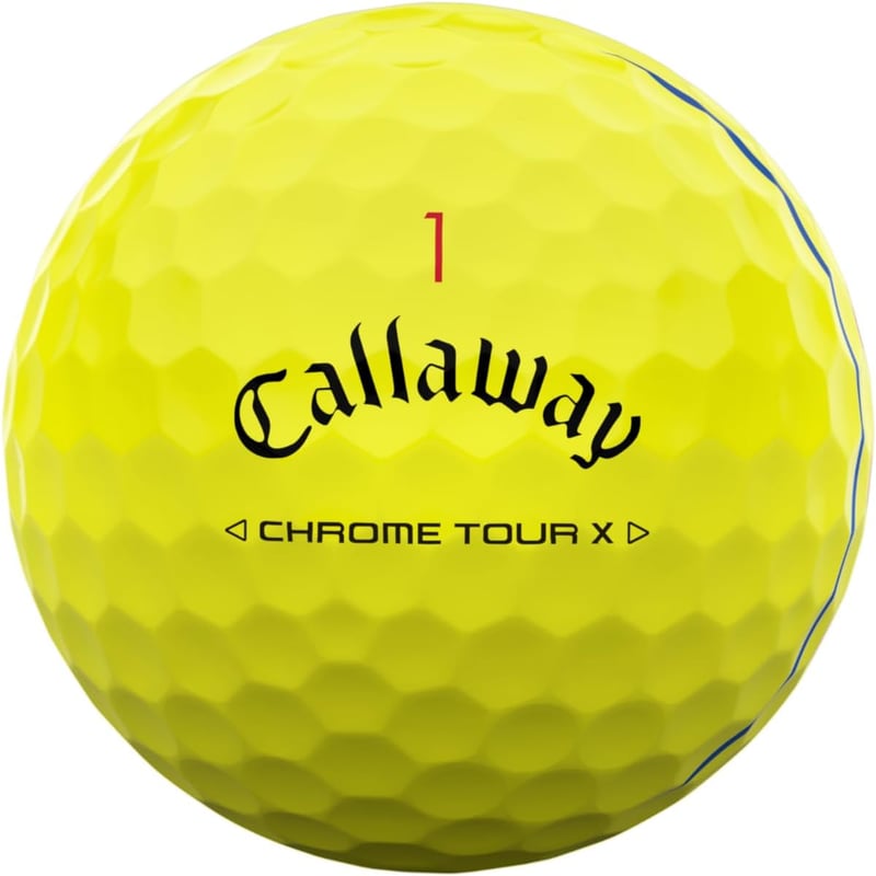 キャロウェイ ゴルフボール CHROME TOUR X 4ピース 1ダース(12個入)