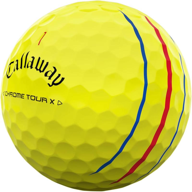キャロウェイ ゴルフボール CHROME TOUR X 4ピース 1ダース(12個入)