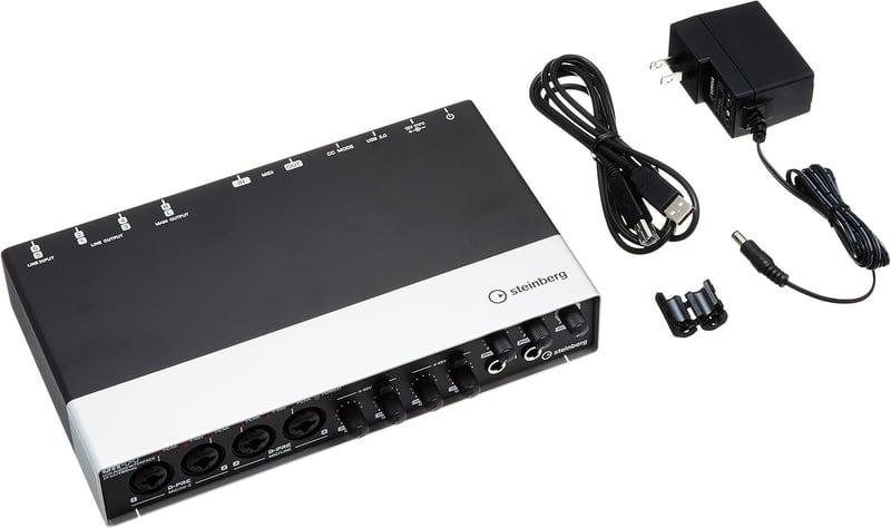 Steinberg UR44 USB 2.0 オーディオインターフェース