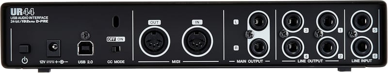 Steinberg UR44 USB 2.0 オーディオインターフェース