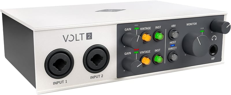 UNIVERSAL AUDIO VOLT 2 国内正規品 ミキサーおよびオーディオインターフェース