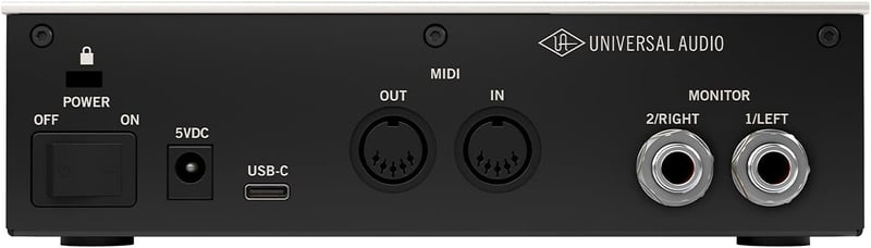 UNIVERSAL AUDIO VOLT 2 国内正規品 ミキサーおよびオーディオインターフェース