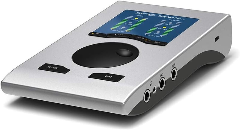 Babyface Pro FS USBオーディオインターフェイス【国内正規品・シルバー】