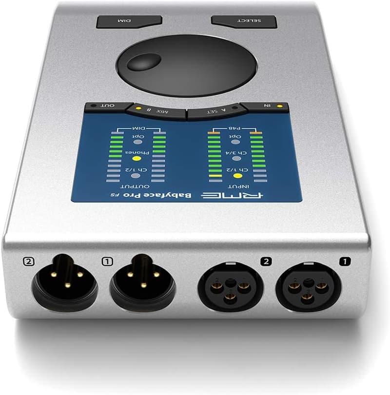 Babyface Pro FS USBオーディオインターフェイス【国内正規品・シルバー】