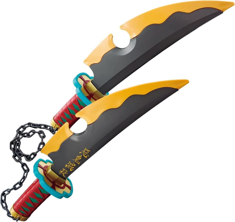 鬼滅の刃 宇髄天元 NARIKIRI日輪刀・コスプレ用