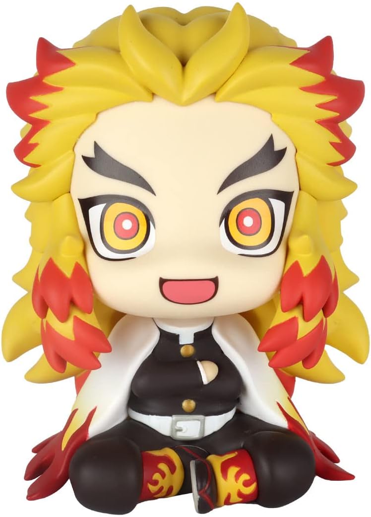 鬼滅の刃 煉獄杏寿郎 PVC製塗装済みフィギュア 約110mm