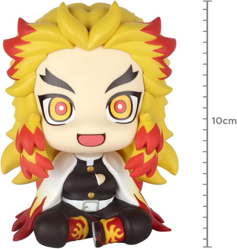 鬼滅の刃 煉獄杏寿郎 PVC製塗装済みフィギュア 約110mm