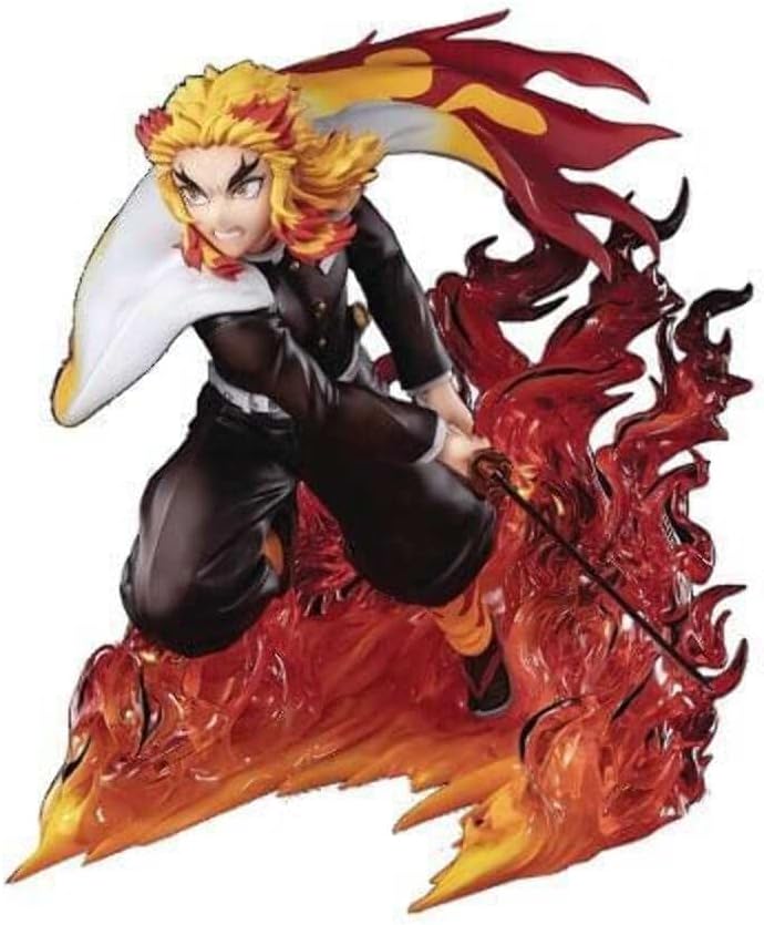 鬼滅の刃 煉獄杏寿郎 フィギュアーツZERO 約150mm PVC・ABS製 完成品フィギュア