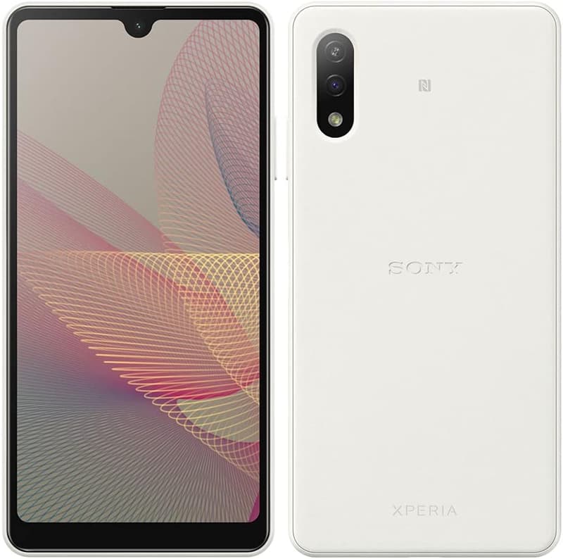 Xperia Ace II SO-41B ホワイト SIMフリー【SONY】