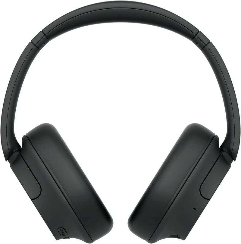 ワイヤレスノイズキャンセリングヘッドホン WH-CH720N ブラック - 軽量デザイン・Bluetooth・マイク搭載・外音取り込み対応