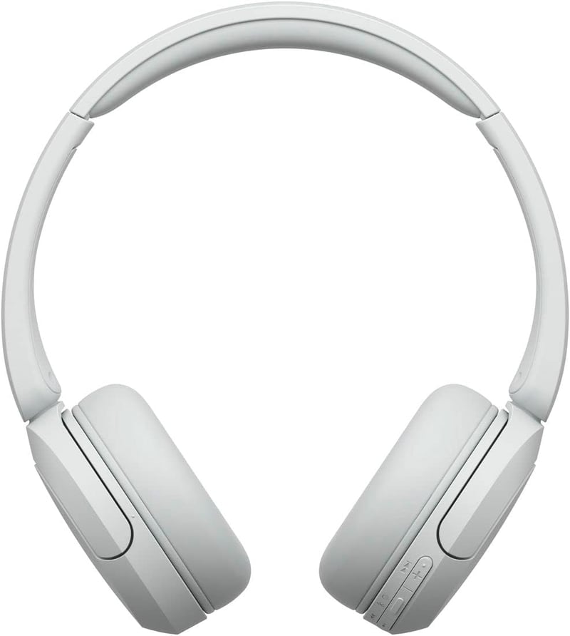 Bluetooth対応 軽量設計ワイヤレスヘッドホン WH-CH520 ホワイト
