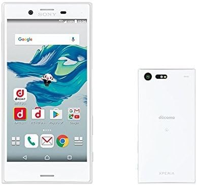 Xperia X Compact SO-02J ホワイト SIMフリー スマートフォン