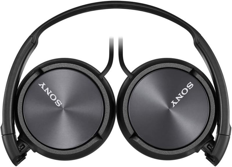 密閉型折りたたみヘッドホン ソニー MDR-ZX310 ブラック