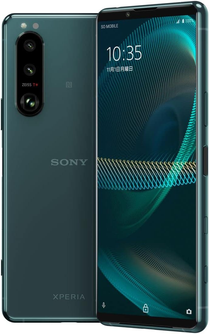 SIMフリーソニー Xperia 5 III グリーン【日本正規代理店品】