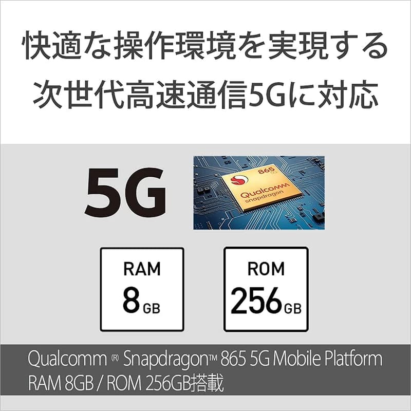 SIMフリー スマートフォン Sony Xperia 5 II ブラック XQ-AS42【日本正規代理店品】