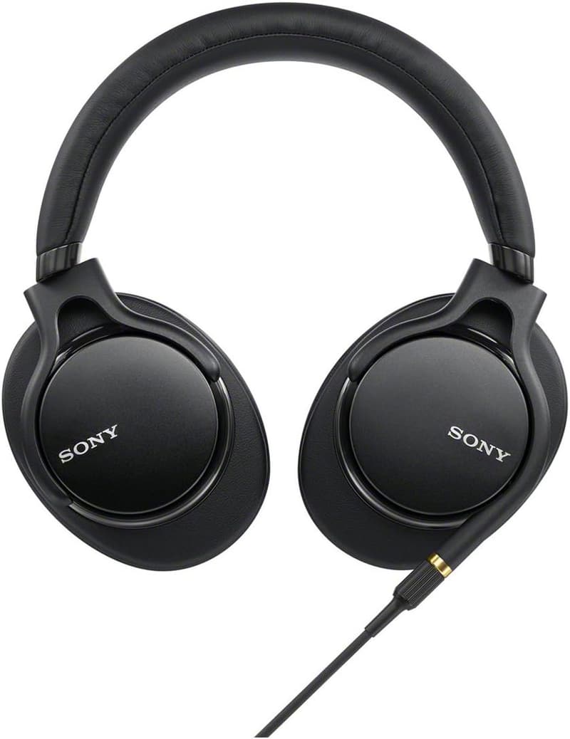 ハイレゾ密閉型ヘッドホン MDR-1AM2 B - 折りたたみ式・ケーブル着脱・バランス接続モデル（360 Reality Audio認定）