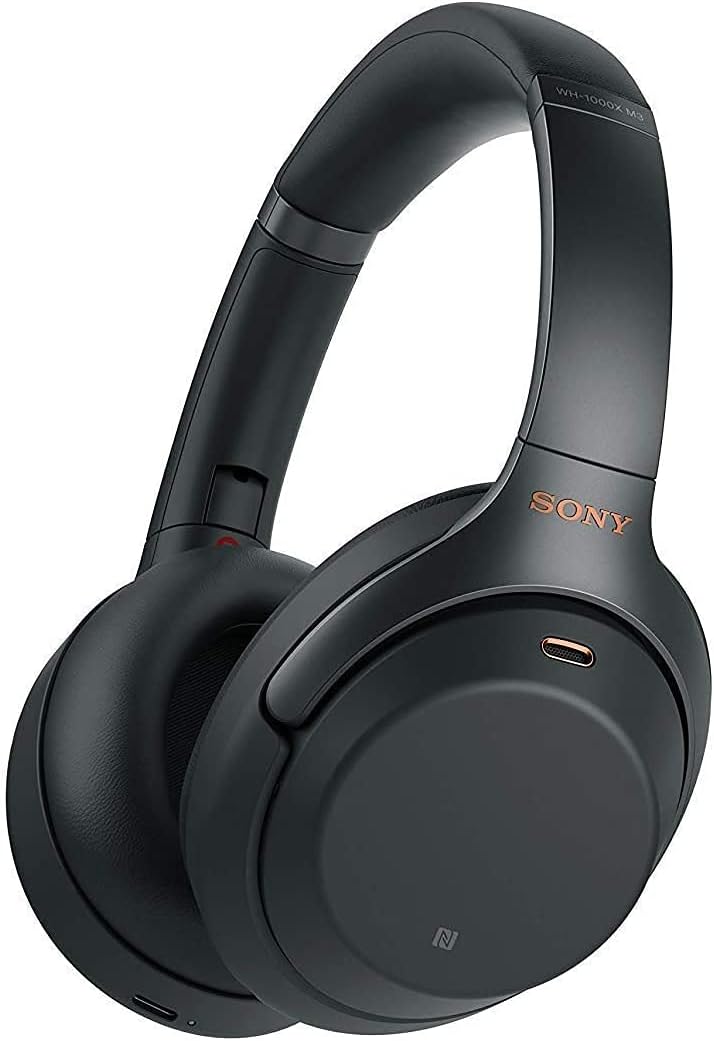 ソニー WH-1000XM3 ワイヤレスノイズキャンセリングヘッドホン ブラック - LDAC/ハイレゾ音質/最大30時間再生
