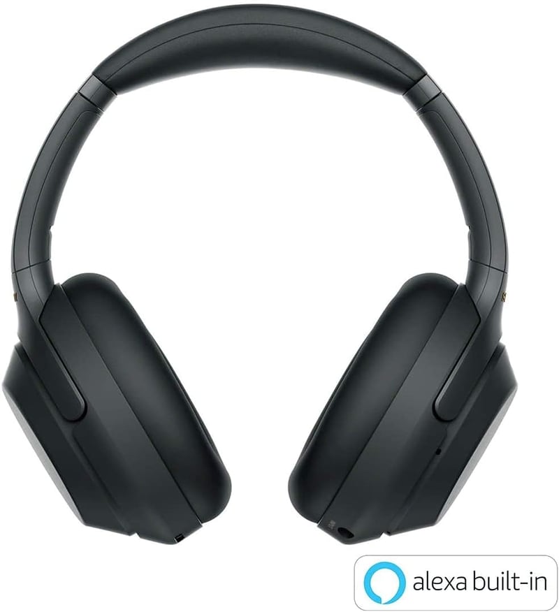 ソニー WH-1000XM3 ワイヤレスノイズキャンセリングヘッドホン ブラック - LDAC/ハイレゾ音質/最大30時間再生