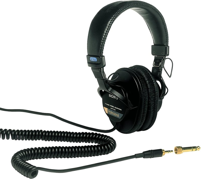 SONY ステレオヘッドホン MDR-7506 並行輸入品