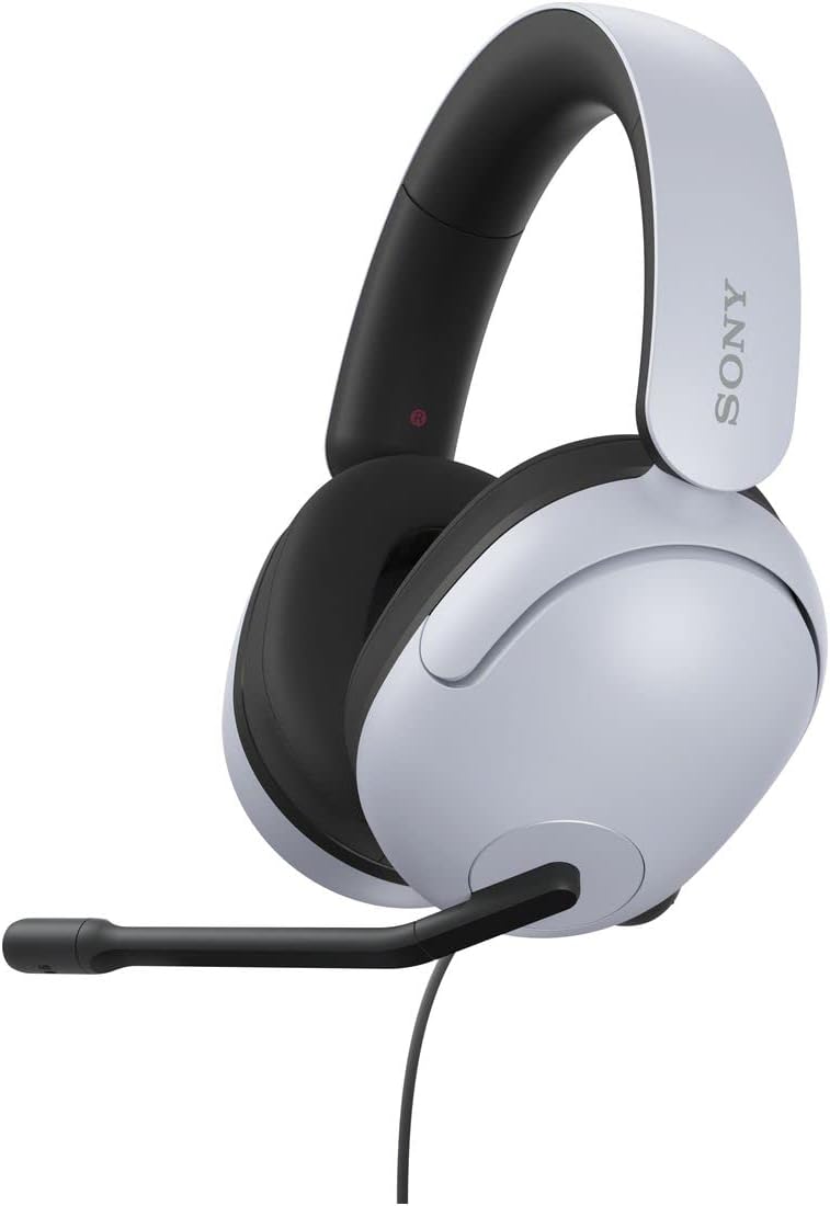 INZONE H3 有線ゲーミングヘッドセット - 低遅延・快適使用・PS5/Switch対応・ブームマイク付き