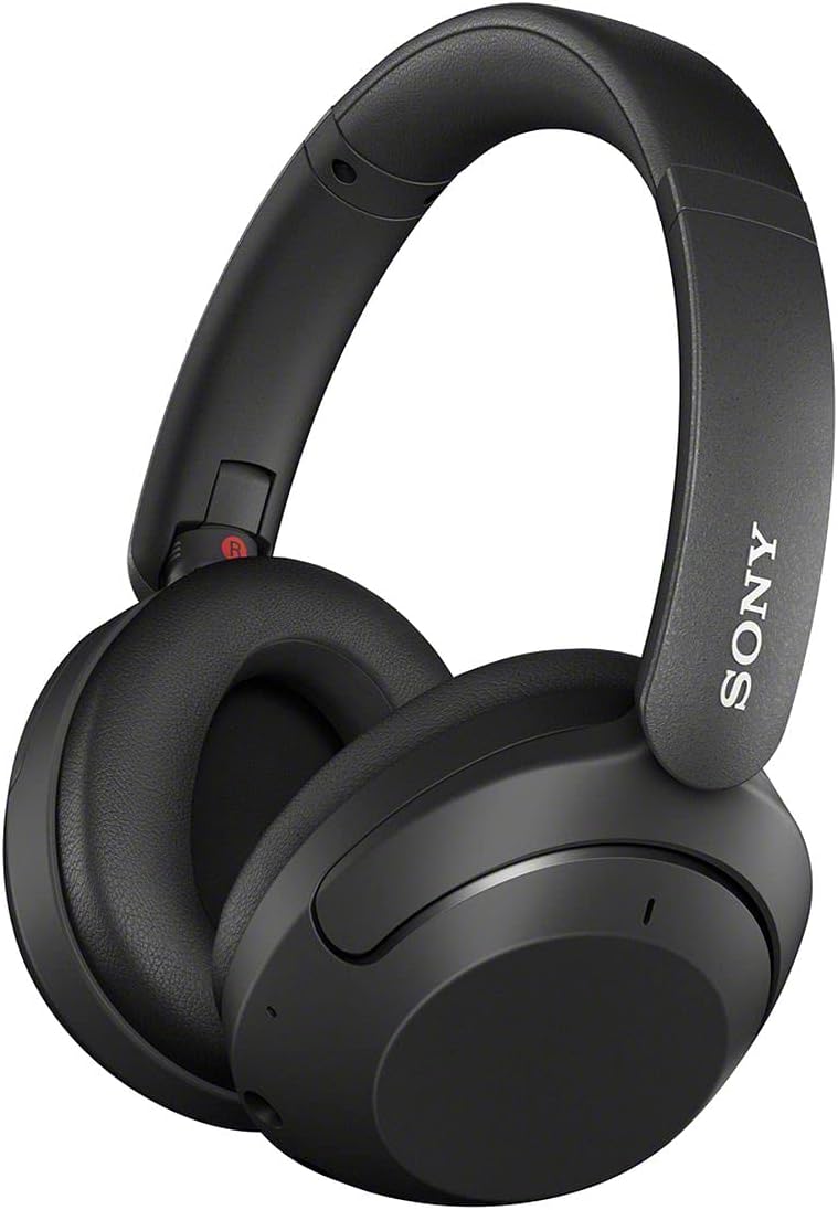 ソニー WH-XB910N ワイヤレスノイズキャンセリングヘッドホン - EXTRA BASS、長時間使用可能、通話機能搭載、最大50時間再生。
