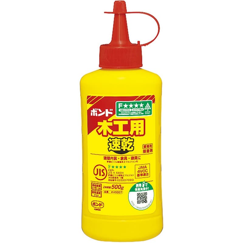 木工用速乾接着剤 500g コニシ ボンド #40007