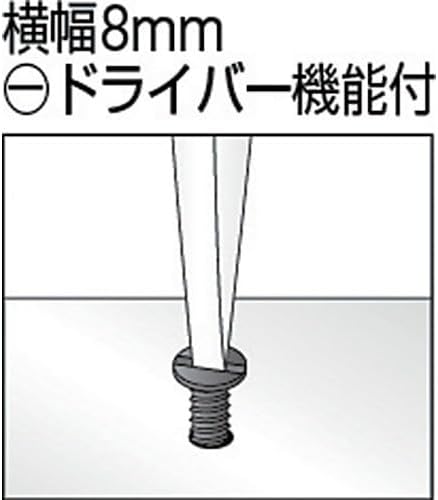 ウォーターポンププライヤー（ドライバー付き・250mm）