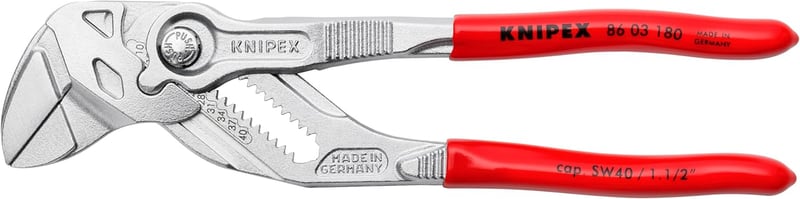 KNIPEX プライヤーレンチ 180mm - 高品質な工具