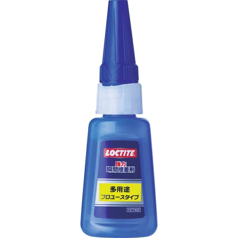 強力瞬間接着剤 20g - プロユース・多用途・模型・木材・陶磁器用