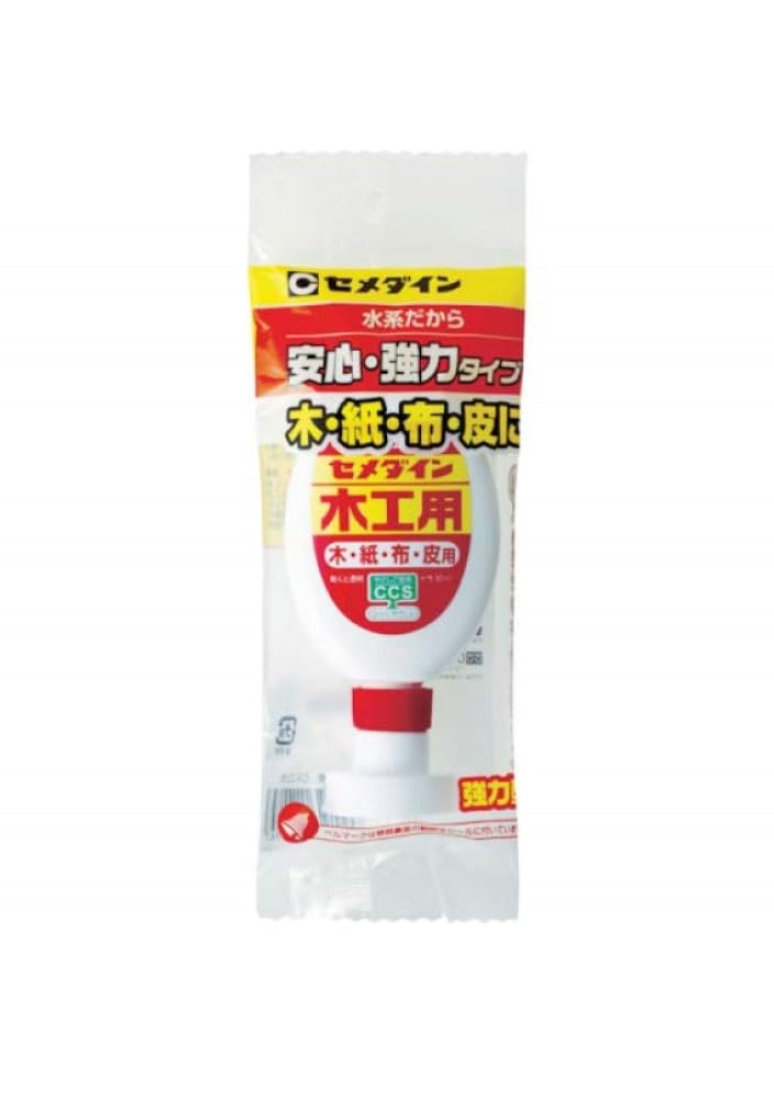 木工用接着剤 フック 50ml - セメダイン(Cemedine)