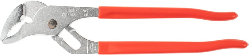 トネ ウォーターポンププライヤ KWP-250 強力タイプ 254mm