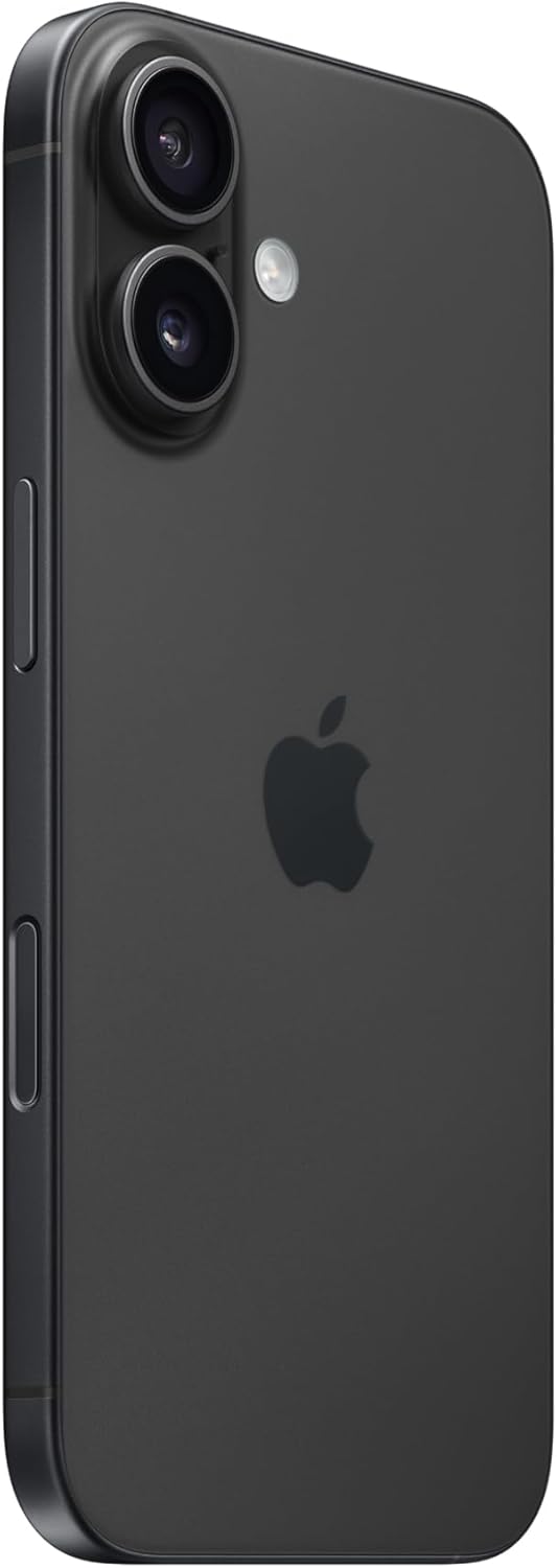 SIMフリー 5G対応 ブラック Apple iPhone 16 (128GB)
