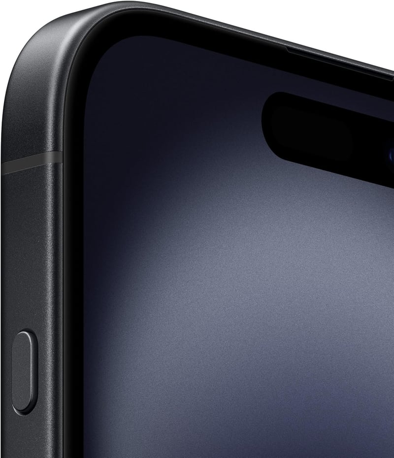 SIMフリー 5G対応 ブラック Apple iPhone 16 (128GB)