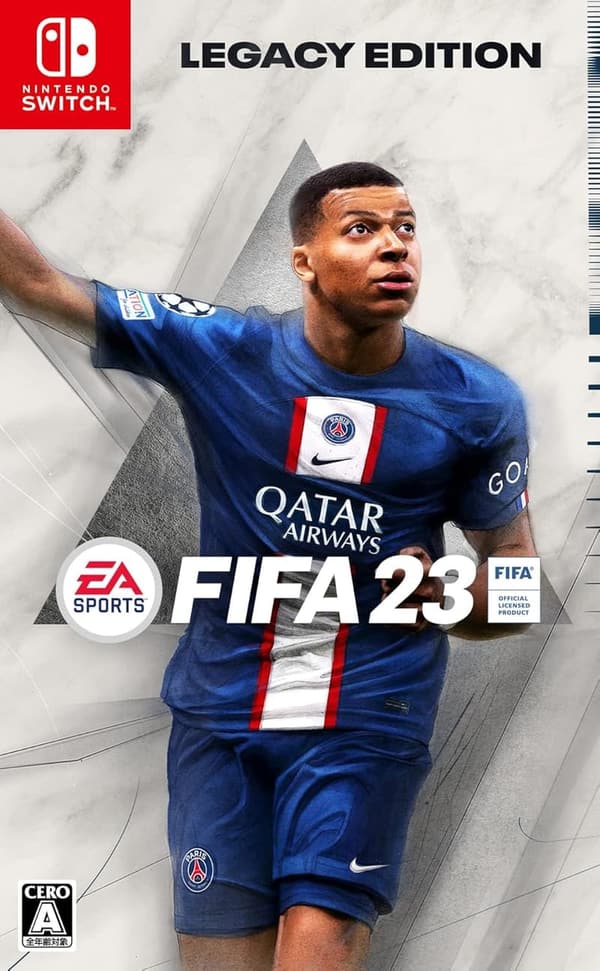 FIFA 23 レガシーエディション (Nintendo Switch)