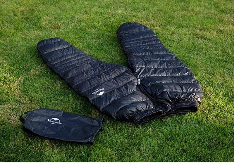冬用メンズ超軽量ダウンパンツ 750FP 防寒 5～-15℃ アウトドア用