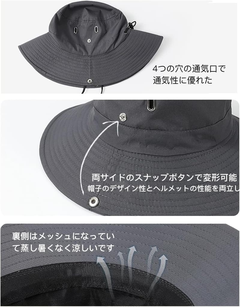 帽子型自転車ヘルメット CE認証 安全 軽量 兼用 頭囲52~60cm
