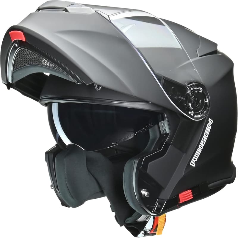 バイク用インナーシールド付きシステムヘルメット REIZEN (レイゼン)