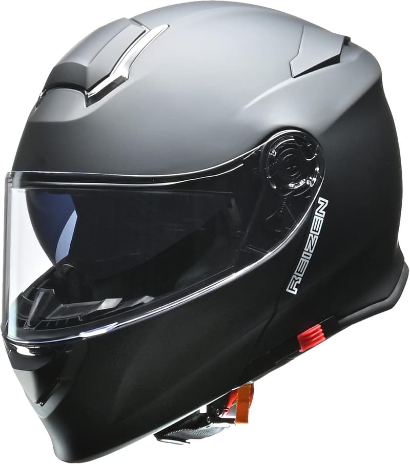 バイク用インナーシールド付きシステムヘルメット REIZEN (レイゼン)