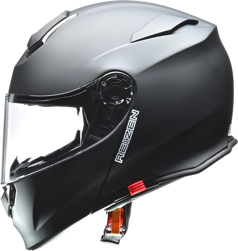 バイク用インナーシールド付きシステムヘルメット REIZEN (レイゼン)