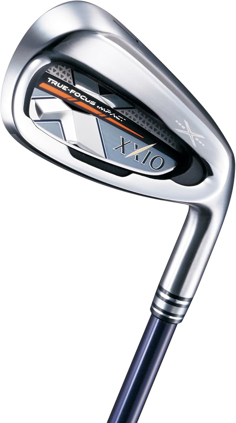 ゼクシオ X アイアン 5本セット MP1000シャフト カーボン メンズ 右 ネイビー #6-9、PW
