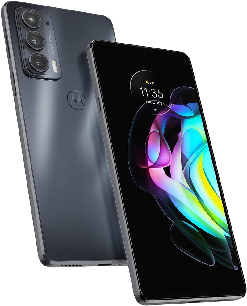 モトローラ edge20 5G対応スマートフォン 6GB/128GB フロストオニキス【正規代理店品】