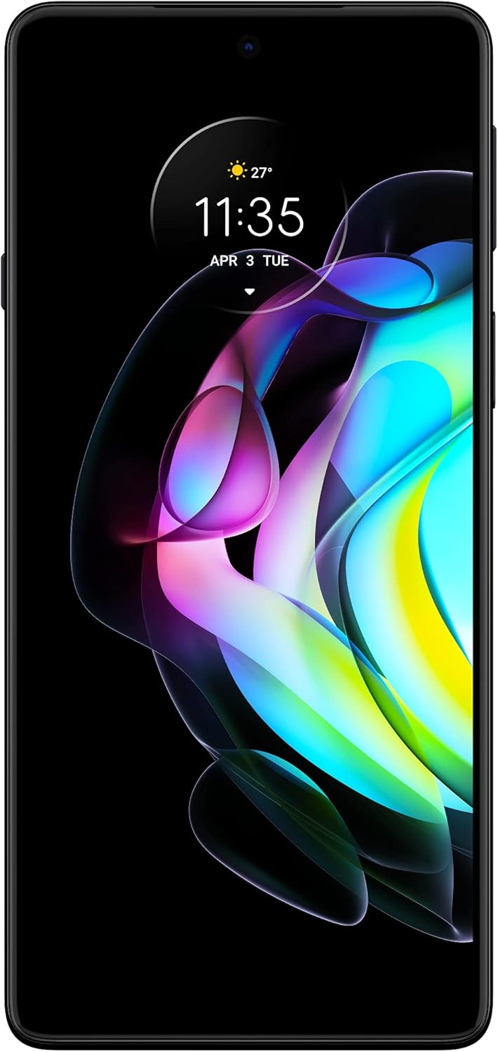 モトローラ edge20 5G対応スマートフォン 6GB/128GB フロストオニキス【正規代理店品】