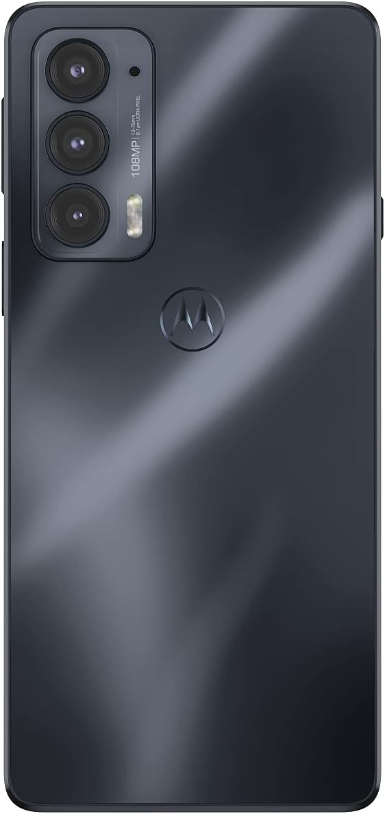 モトローラ edge20 5G対応スマートフォン 6GB/128GB フロストオニキス【正規代理店品】