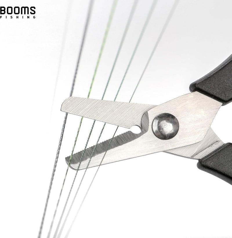 釣り用携帯ハサミ Booms Fishing S01 PEラインカッター