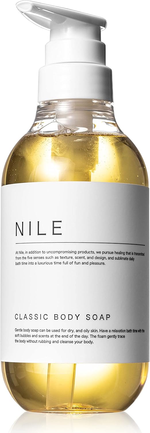 ラフランスの香りのNILEクラシックボディーソープ 400ml