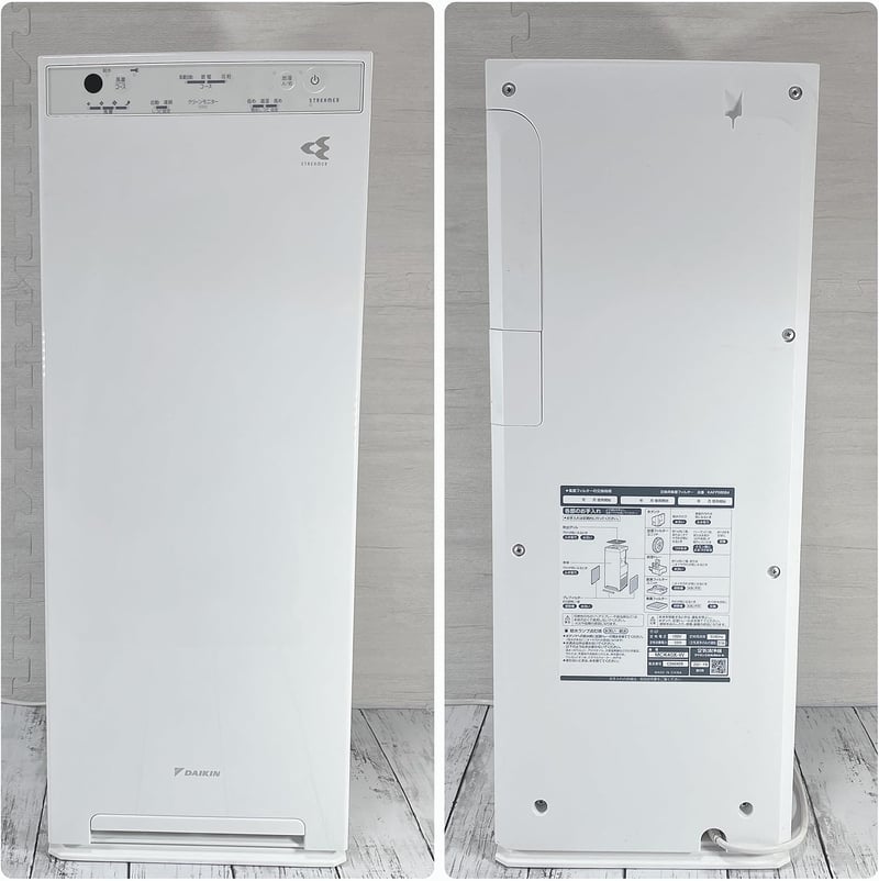 ダイキン 加湿空気清浄機 ホワイト MCK40X-W 19畳対応