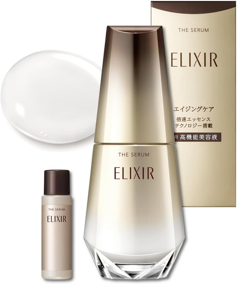エリクシール ザ セラム 50mL + 5mL トラネキサム酸 エイジングケア 美容液【Amazon限定】