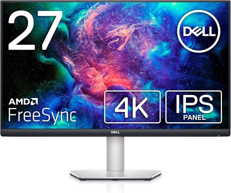 Dell S2721QS 27インチ 4K IPSモニター 無輝点交換保証付
