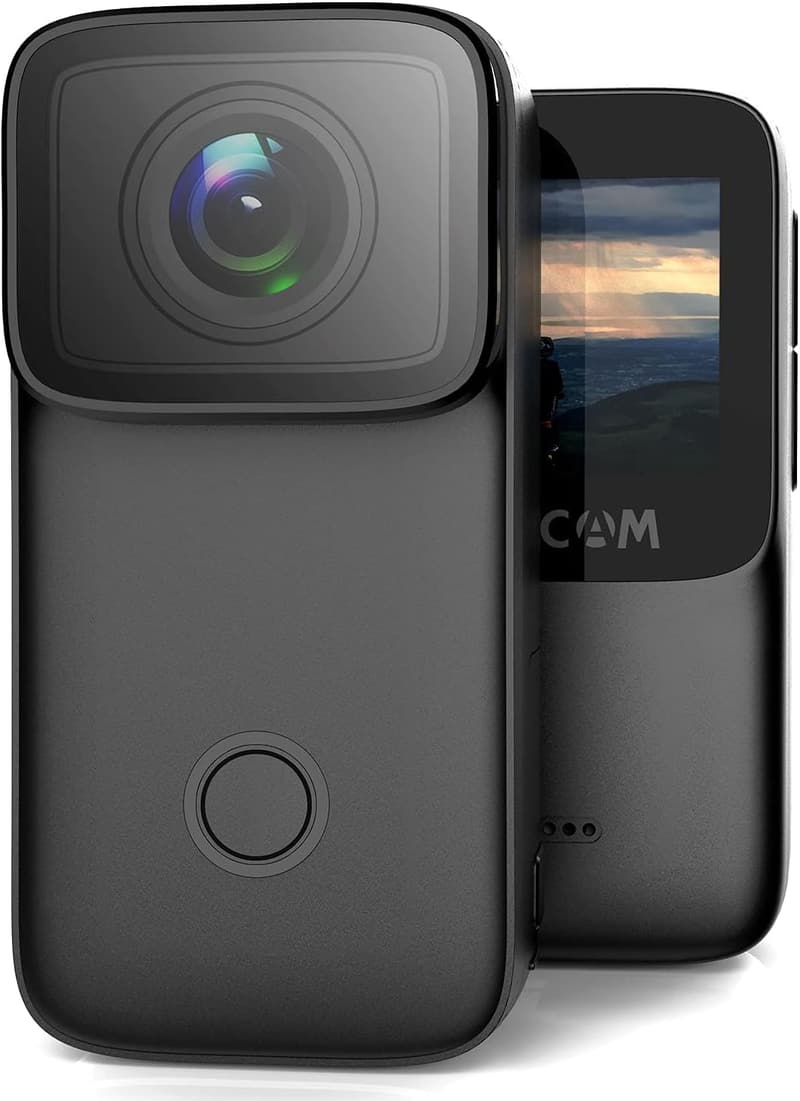 SJCAM C200 アクションカメラ 4K・防水40m・手ブレ補正・Wi-Fi搭載・軽量ハンディ