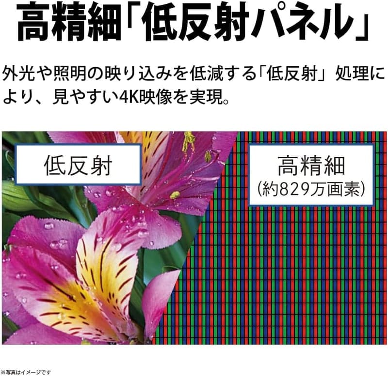 2024年モデル シャープ 43V型 4K液晶テレビ AQUOS Google TV Dolby Atmos Wi-Fi6対応